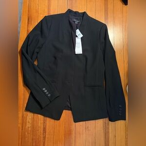 NWT Loft Black Blazer Sz 6